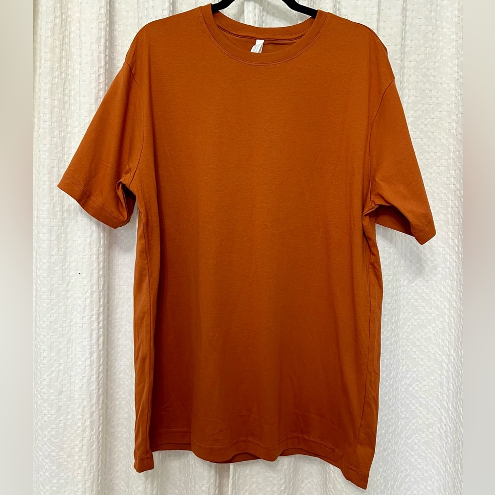 Organic Cotton T-Shirt NEW